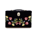 WOLF - Zoe Large Jewellery Box Indigo