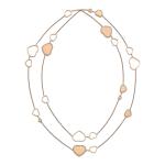 Chopard - Happy Hearts Golden Hearts Halskette