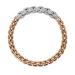FOPE - Eka Flex'it Armband mit Pavébesatz