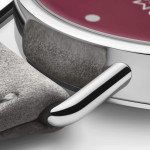 NOMOS Glashütte - Metro 33 muted red