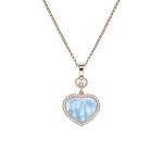 Chopard - Happy Hearts Anhänger mit Halskette