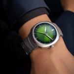 H. Moser & Cie - Streamliner Centre Seconds Matrix Green