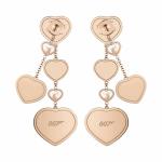 Chopard - Happy Hearts Golden Hearts Ohrhänger