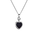Chopard - Happy Hearts Anhänger mit Halskette
