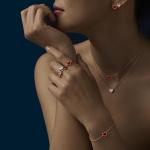 Chopard - My Happy Hearts Ohrstecker