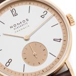 NOMOS Glashütte - Tangente Roségold neomatik – 175 Years Watchmaking Glashütte