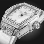 Hublot - Steel White Pavé 