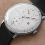 Junghans - max bill Chronoscope Bauhaus