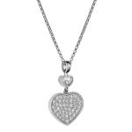 Chopard - Happy Hearts Kette mit Anhänger