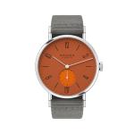 NOMOS Glashütte - Tangente 38 Datum Poporange 