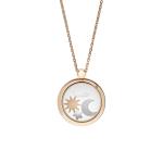 Chopard - Happy Sun, Moon and Stars Anhänger mit Halskette