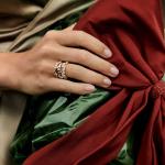 Bron - Poppy Ring
