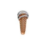FOPE - Solo Ring mit Diamanten ausgefaßt