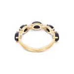 Nanis - Dancing Mystery Black Ring
