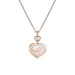 Chopard - Happy Hearts Anhänger mit Halskette