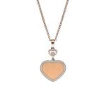 Chopard - Happy Hearts Golden Hearts Anhänger