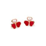 Chopard - Happy Hearts Wings Ohrstecker