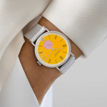 NOMOS Glashütte - Tangente 38 Datum Katzengold