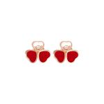 Chopard - Happy Hearts Wings Ohrstecker
