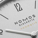 NOMOS Glashütte - Tangente neomatik 39 platingrau