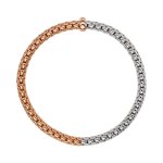 FOPE - Vendôme Flex'it Armband mit zweifarbigem Geflecht