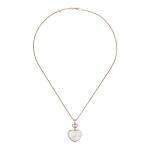 Chopard - Happy Hearts Anhänger mit Halskette
