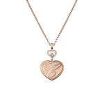 Chopard - Happy Hearts Anhänger mit Halskette