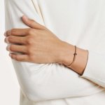 FOPE - Prima Flex'it Armband mit schwarzen Diamanten