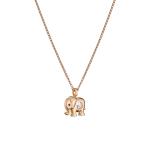 Chopard - Happy Diamonds Elefant Anhänger mit Halskette