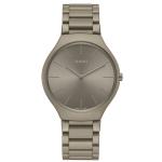 Rado - True Thinline Les Couleurs™ Le Corbusier Grey Brown Natural Umber 32141
