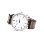 NOMOS Glashütte - Ludwig 33 Duo emailleweiß