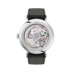 NOMOS Glashütte - Tangente neomatik 39 platingrau