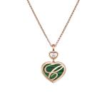 Chopard - Happy Hearts Anhänger mit Halskette