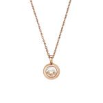 Chopard - Happy Diamonds Icons Anhänger mit Halskette