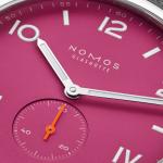 NOMOS Glashütte - Club Campus 38 deep pink