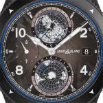 Montblanc - 1858 Geosphere CARBO₂ 0 Oxygen Limited Edition - 1969 Exemplare