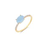 Nanis - Dancing Azure Ring