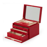 WOLF - Palermo Large Jewellery Box Red