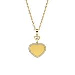 Chopard - Happy Hearts Golden Hearts Halskette