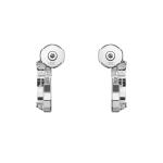 Chopard - Ice Cube Ohrringe