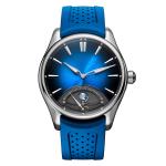 H. Moser & Cie - Pioneer Retrograde Seconds Midnight Blue