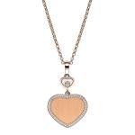 Chopard - Happy Hearts Golden Hearts Anhänger