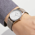 NOMOS Glashütte - Orion 33 weiß