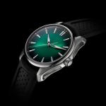 H. Moser & Cie - Pioneer Centre Seconds Cosmic Green