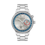 NOMOS Glashütte - Club Sport Neomatik Weltzeit silber