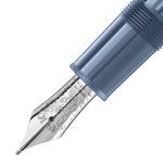 Montblanc - Meisterstück Glacier LeGrand Füllfederhalter Blau