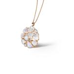 Chopard - Happy Hearts Cocktail Halskette mit Anhänger