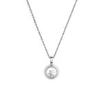 Chopard - Happy Snowflakes Halskette mit Anhänger