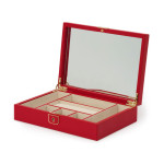 WOLF - Palermo Medium Jewellery Box Red