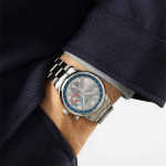 NOMOS Glashütte - Club Sport Neomatik Weltzeit silber